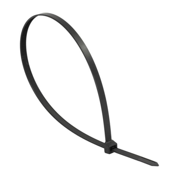 EKF PROxima Хомут P6.6 стандартный (ч), 2.5x200 (100шт) FlexLock