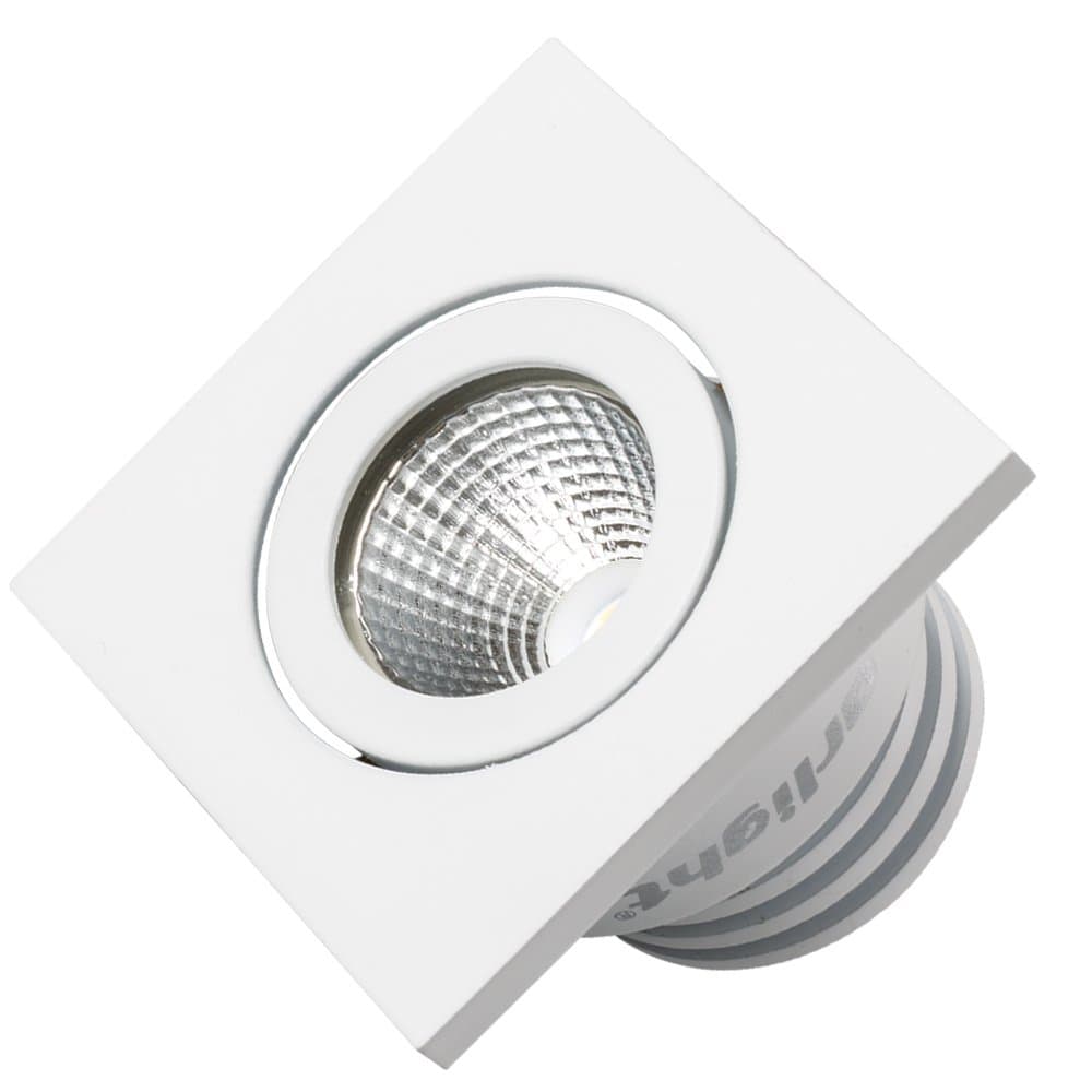 Arlight Светодиодный светильник LTM-S50x50WH 5W Day White 25deg (IP40 Металл, 3 года) 020758 — миниатюра 1