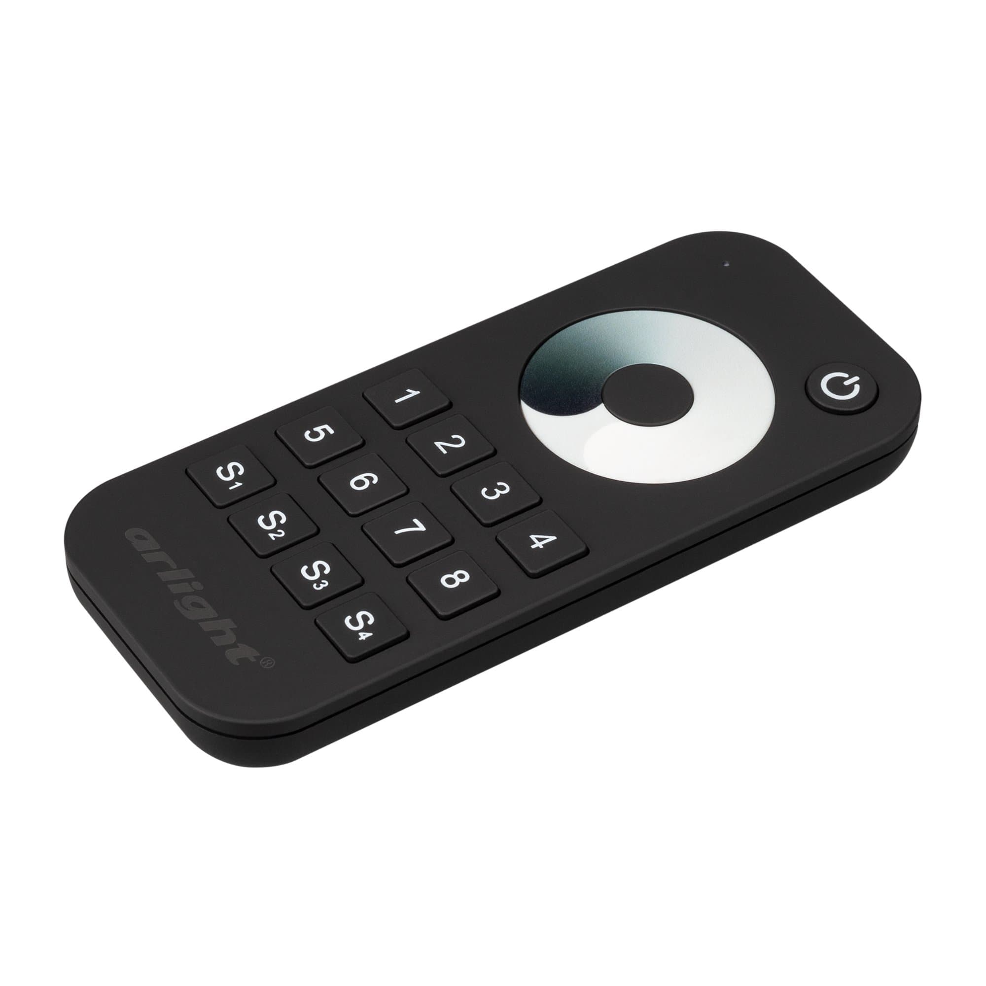 Arlight Пульт SMART-R24-DIM Black (8 зон, 2.4G) (IP20 Пластик, 5 лет) 031935 — миниатюра 1