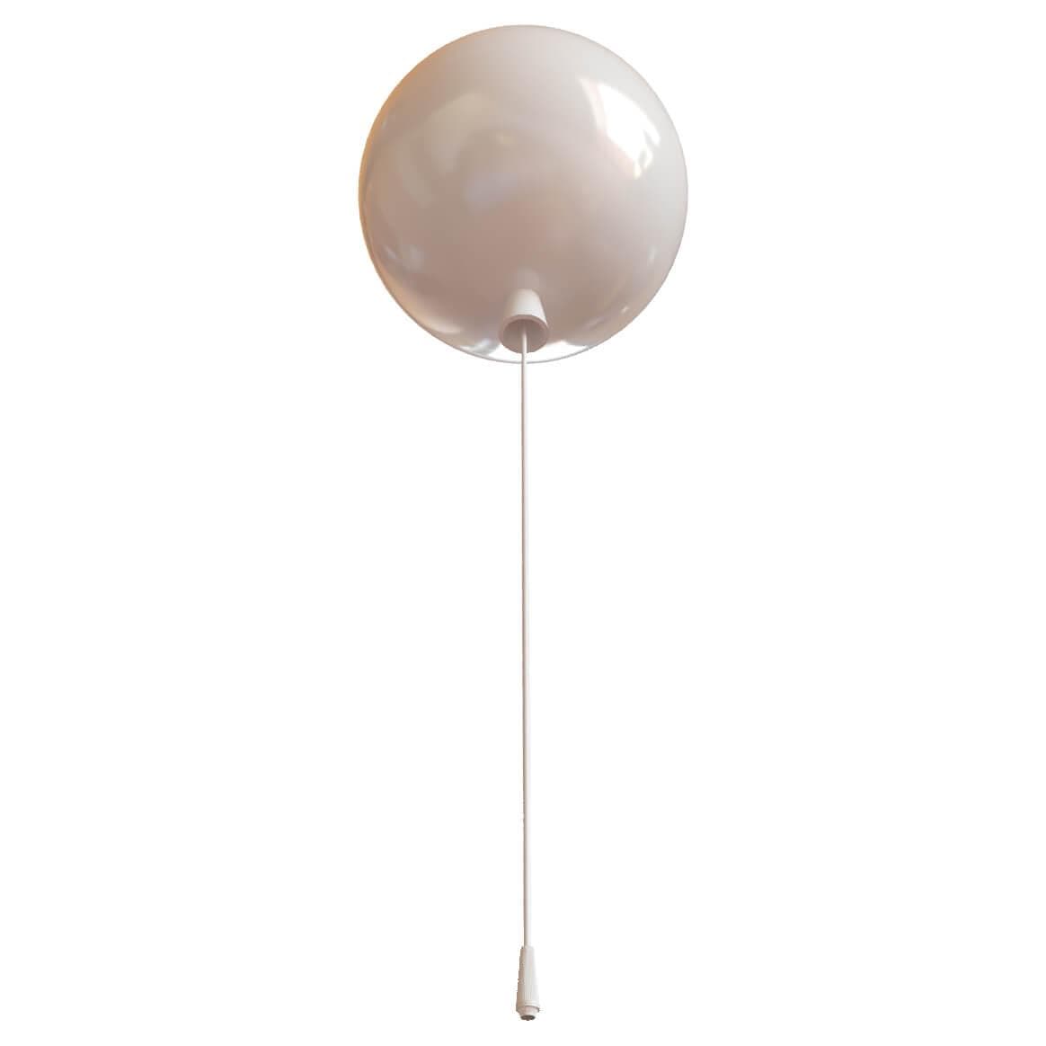 LOFT IT 5055C/L white Светильник потолочный Balloon 1xE27 max 13W 5055C/L white, шт — миниатюра 3