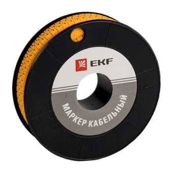 EKF PROxima Маркер кабельный 2,5 мм2 "L" (1000 шт.) (ЕС-1)
