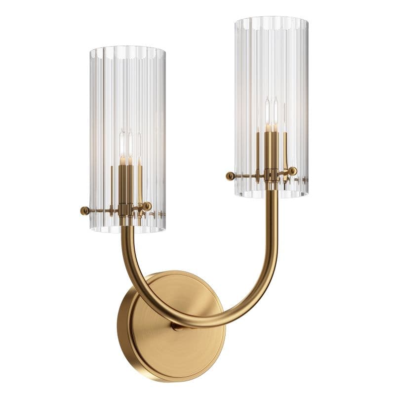 Maytoni Neoclassic Латунь Настенный светильник (бра) MOD223WL-02BS1
