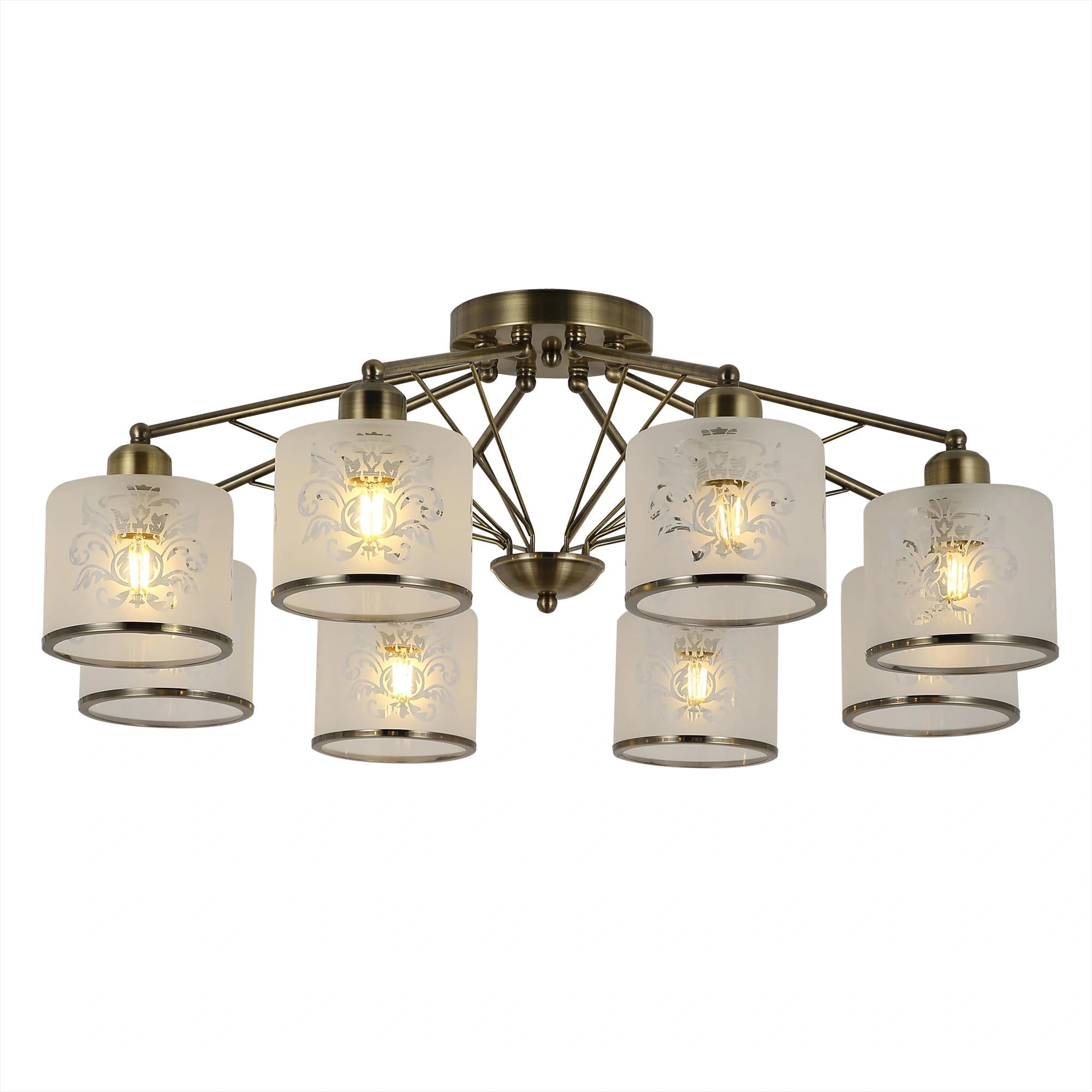 Citilux CL172183 Тулон Бронза Люстра