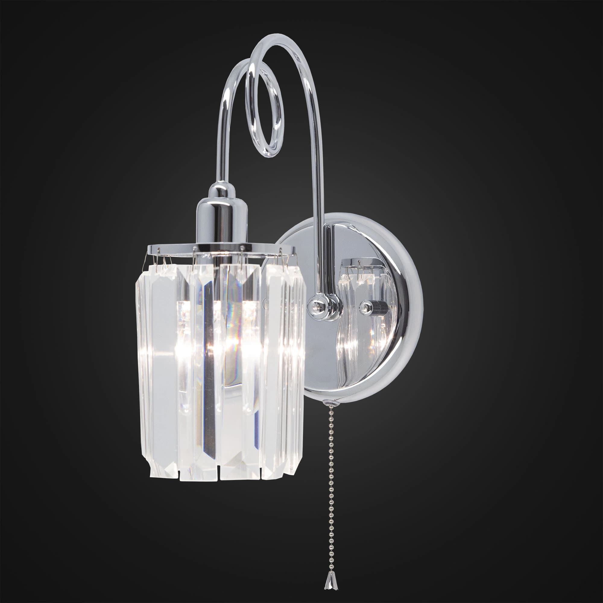 Citilux CL330311 Синди Хром Светильник Бра — миниатюра 2