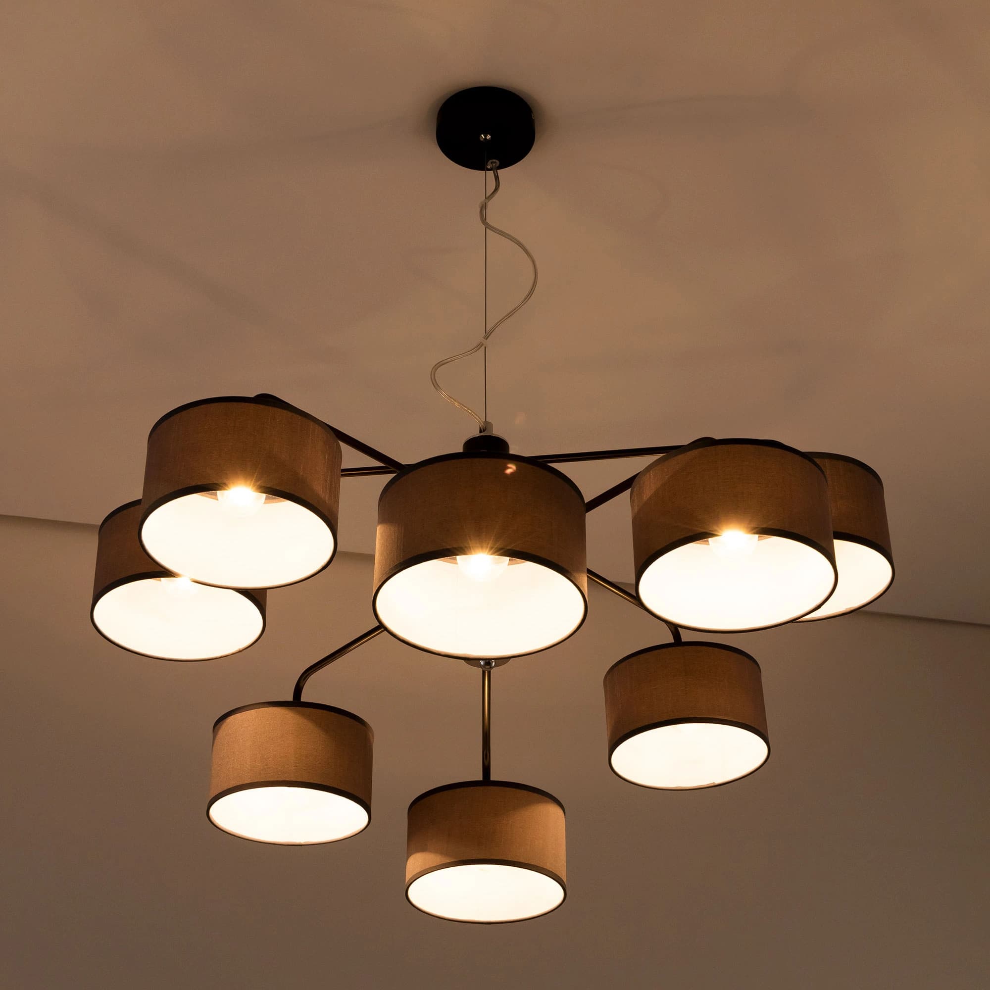 Citilux CL428281 Форма Кофе+Серый Люстра — миниатюра 17