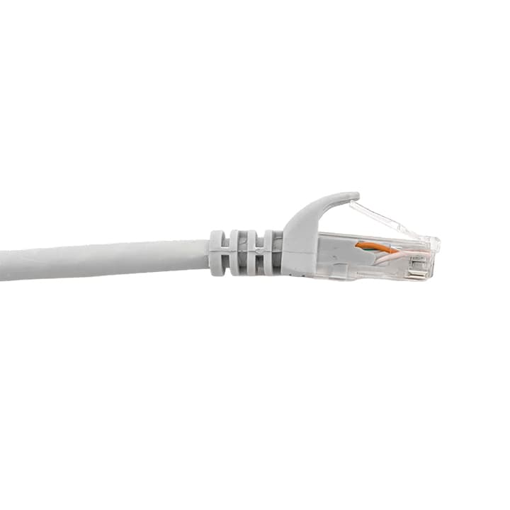 EKF Патч-корд TERACOM Cat.5E (1Гбит/с) неэкранированный UTP оболочка PVC серый (3м) — миниатюра 2