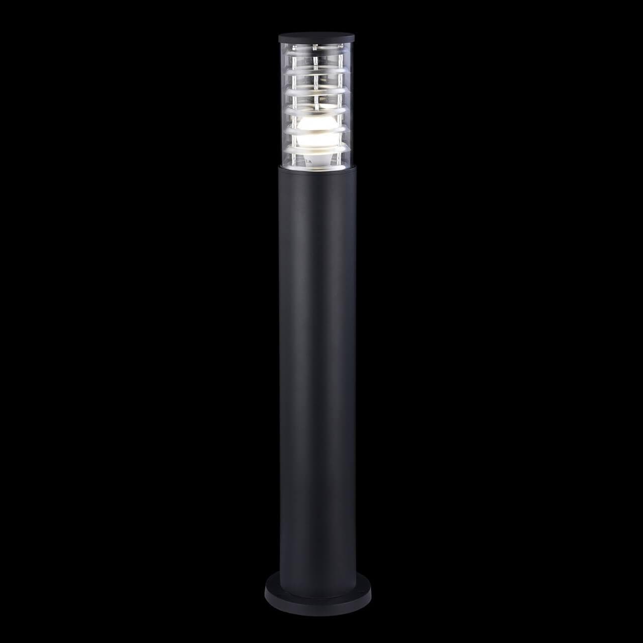 Maytoni Outdoor Bronx Черный Фонарь уличный столб 1xE27 60W O576FL-01B — миниатюра 10