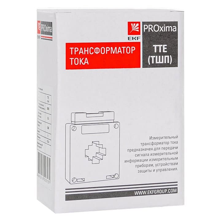 EKF PROxima Трансформатор тока ТТЕ-30-150/5А класс точности 0,5 — миниатюра 6