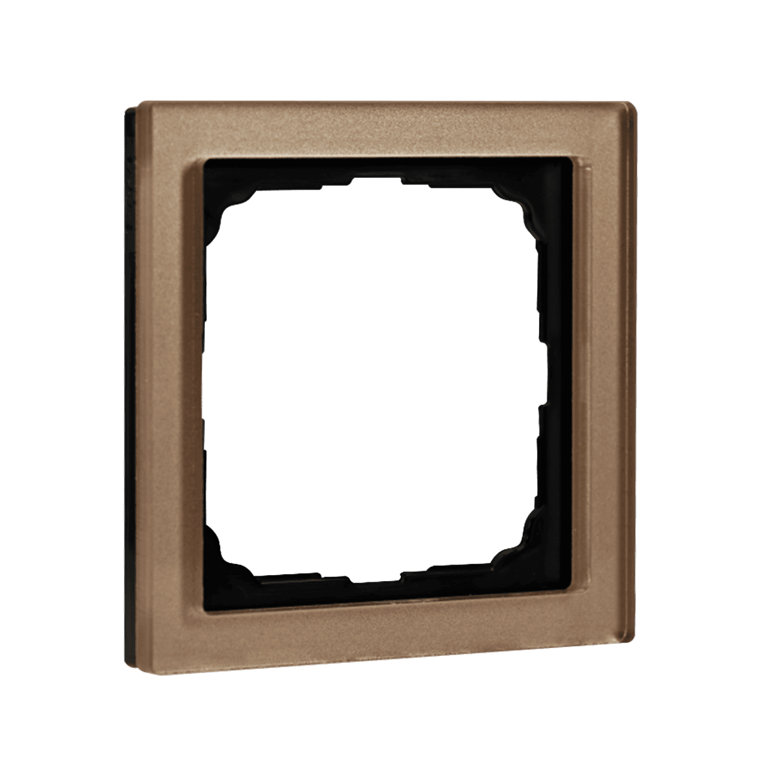 Systeme Electric ArtGallery Pure Органическое стекло Шампань Рамка 1-ая — миниатюра 4