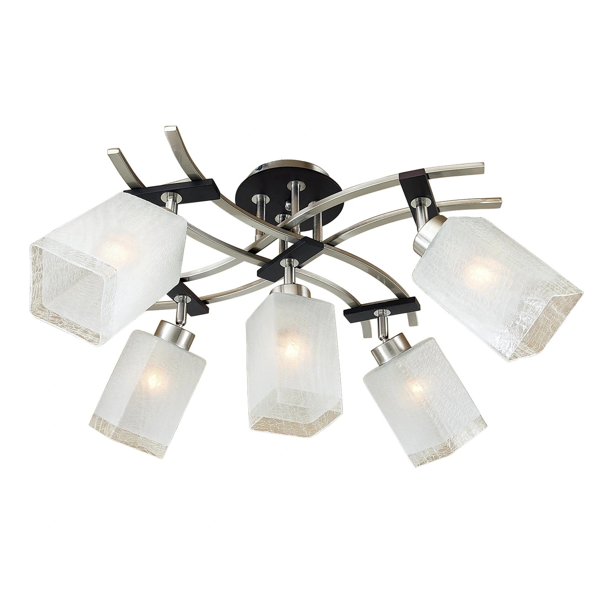 Citilux CL142151 Мерида Хр.Мат+Венге Светильник Потолоч. — миниатюра 1