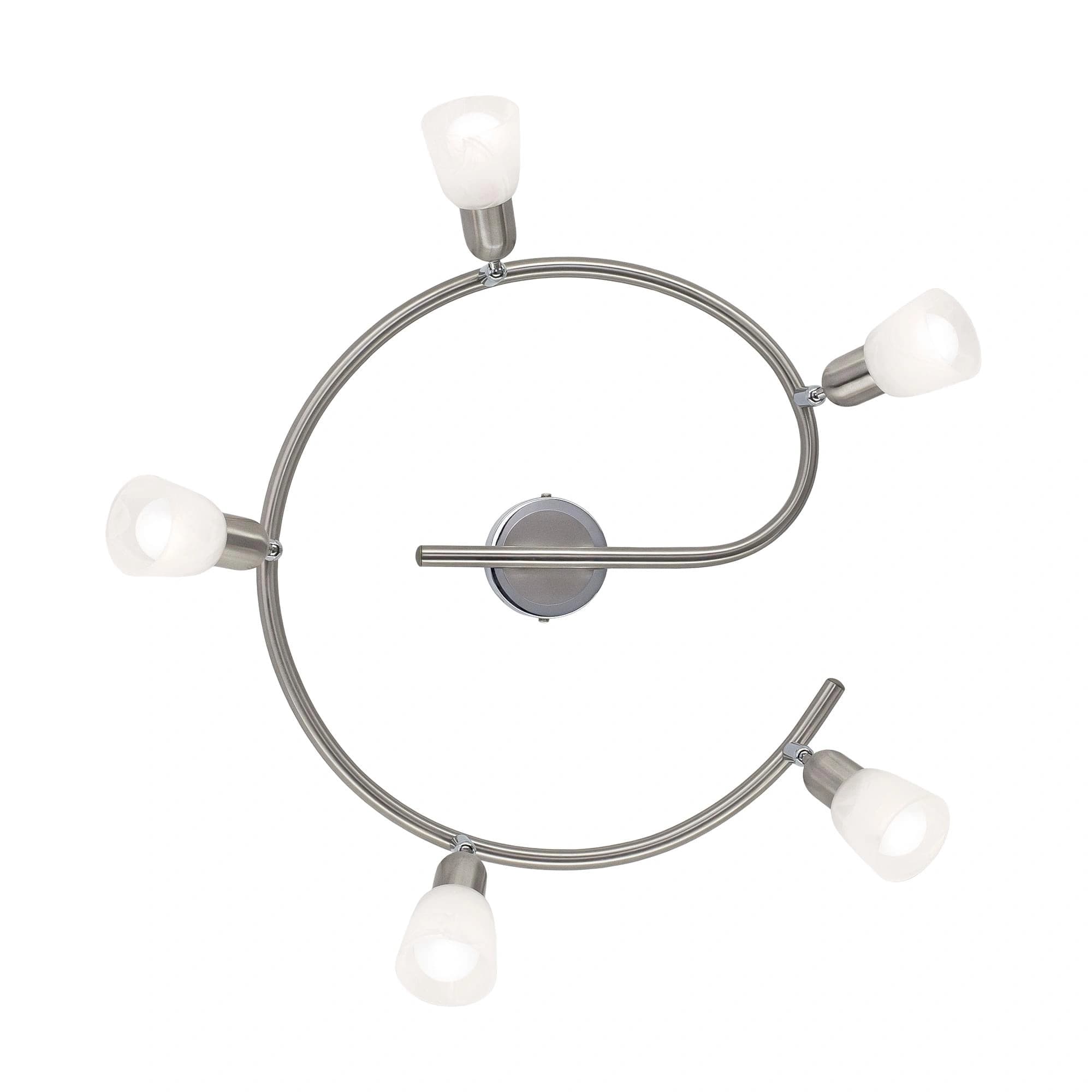 Citilux CL506551 Ронда Хром+Хром Мат. Светильник Наст.-Потол