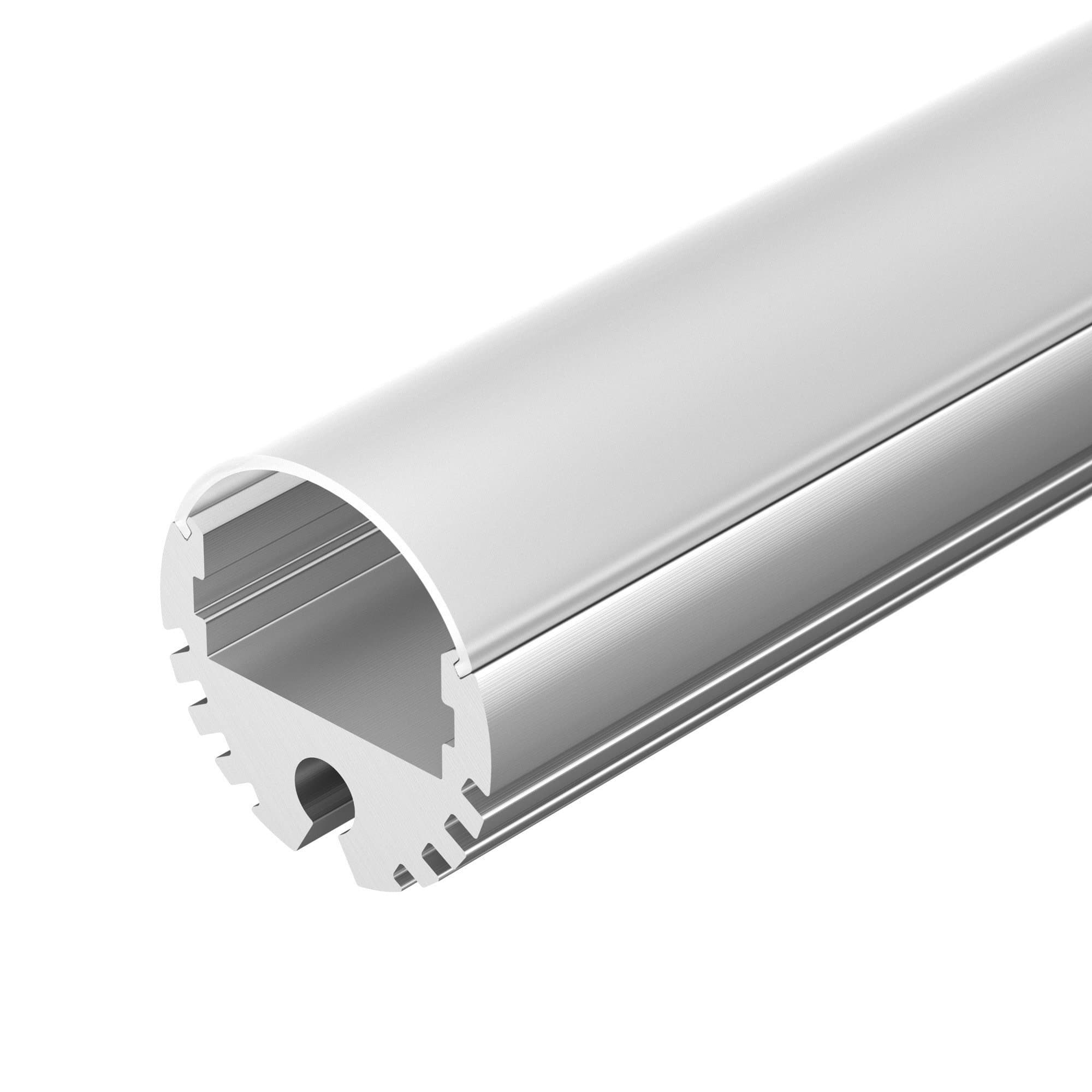 Arlight Профиль ARH-ROUND-D20-2000 ANOD (Алюминий) 016219 — миниатюра 3
