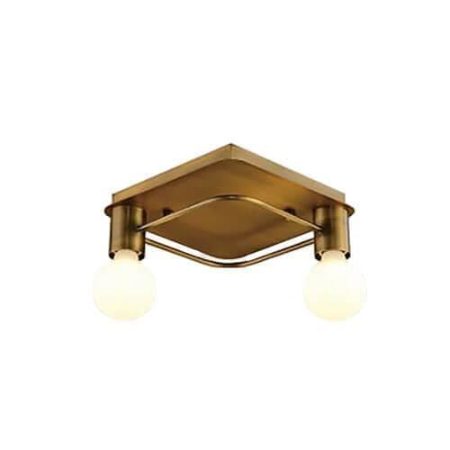 ITALLINE Vega PL 6088/2 bronze светильник потолочный — миниатюра 1