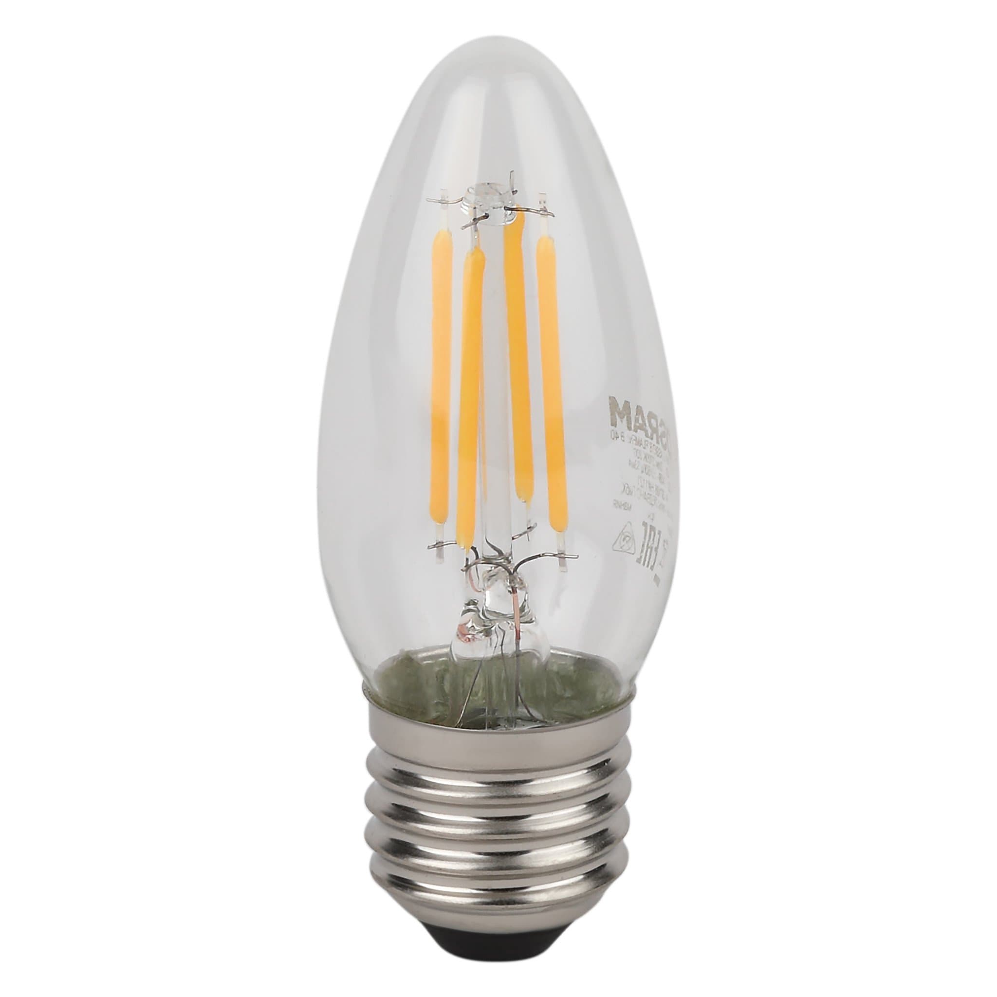 Osram LS CLB40 4W/840 230VFILCL E2710X1RU 4058075687844