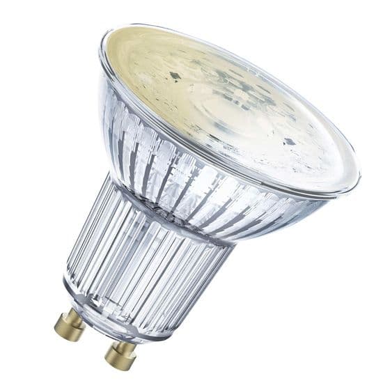 Ledvance SMART+ WiFi SPOT GU10 Dimmable 40 45° 5 W/2700K GU10 4058075485655