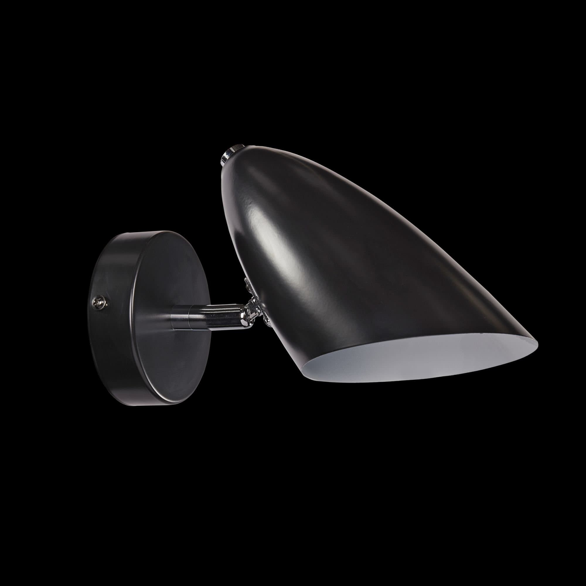 Freya Modern Aida Черный Бра E14 40W FR5852-WL-01-B — миниатюра 3