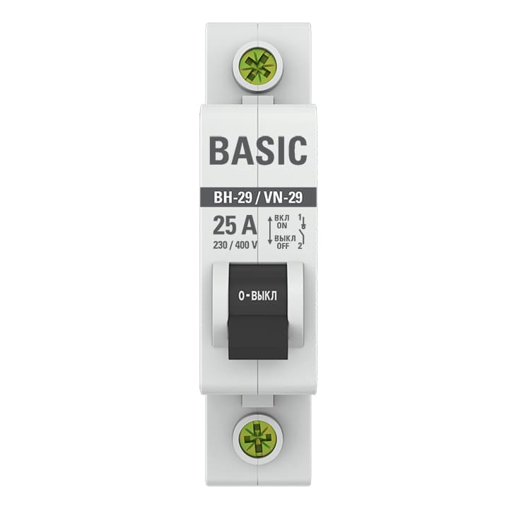 EKF Basic Выключатель нагрузки 1P 25А ВН-29 — миниатюра 2