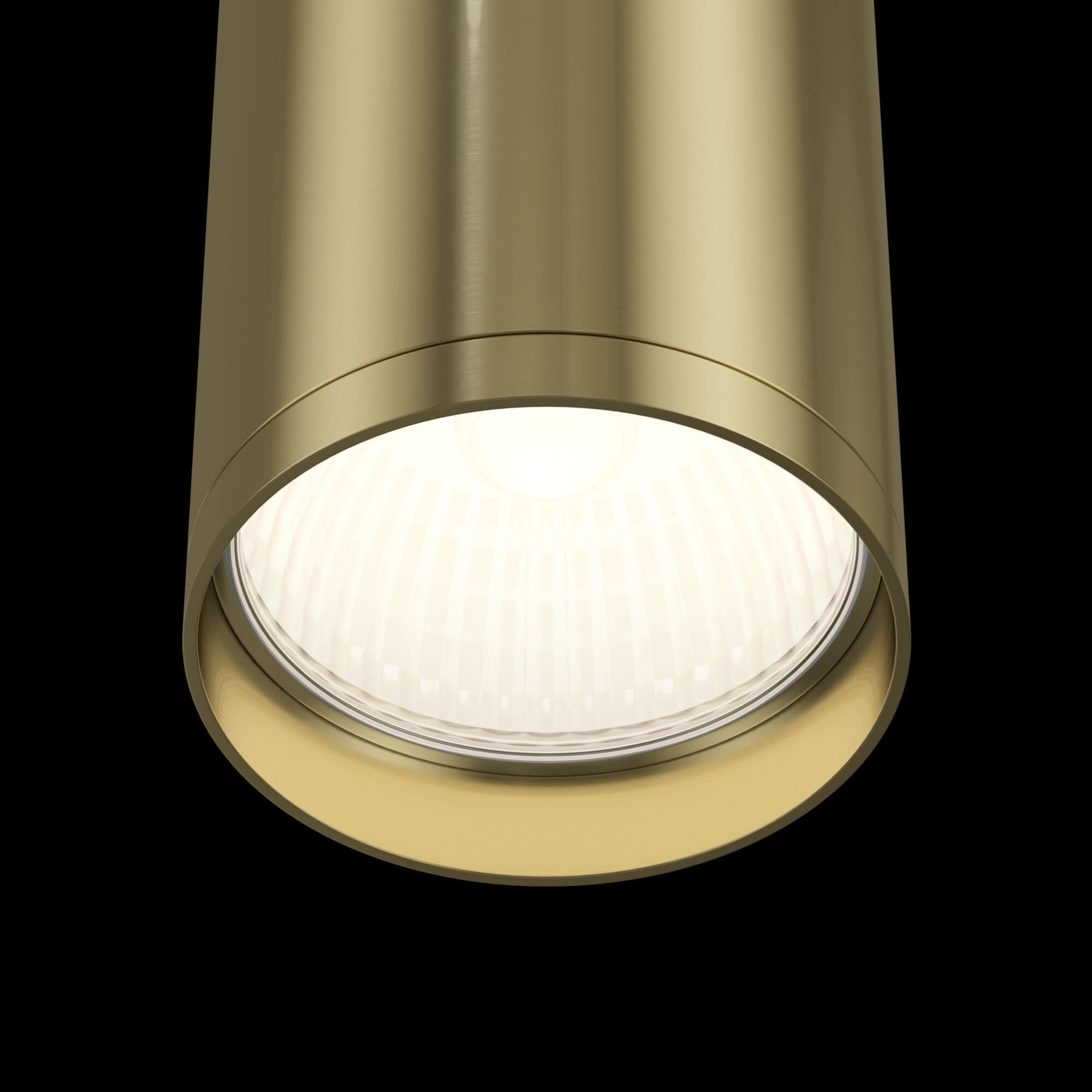 Maytoni Ceiling & Wall FOCUS S Латунь Потолочный светильник C052CL-01BS — миниатюра 5