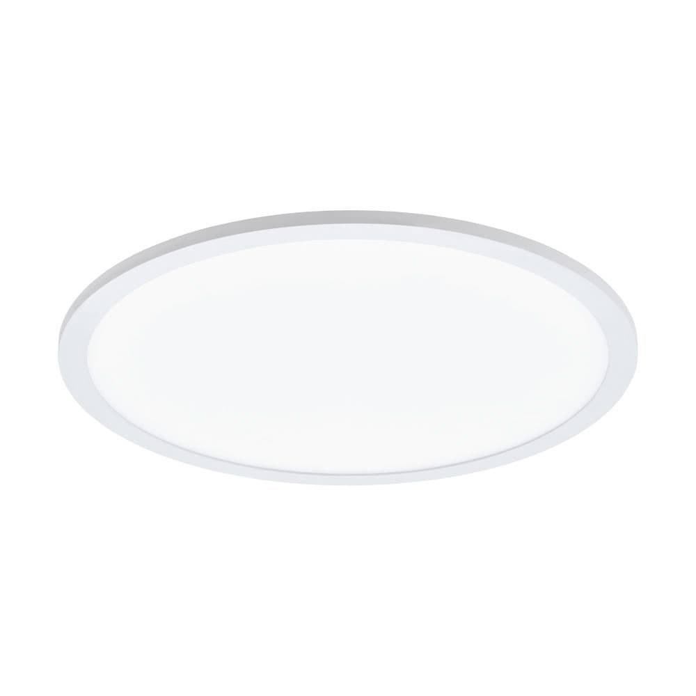 Eglo 98208 Светодиодный потолочный светильник SARSINA-A с пультом ДУ, 19,5W (LED), ?450, H50, 2750lm, алюминий