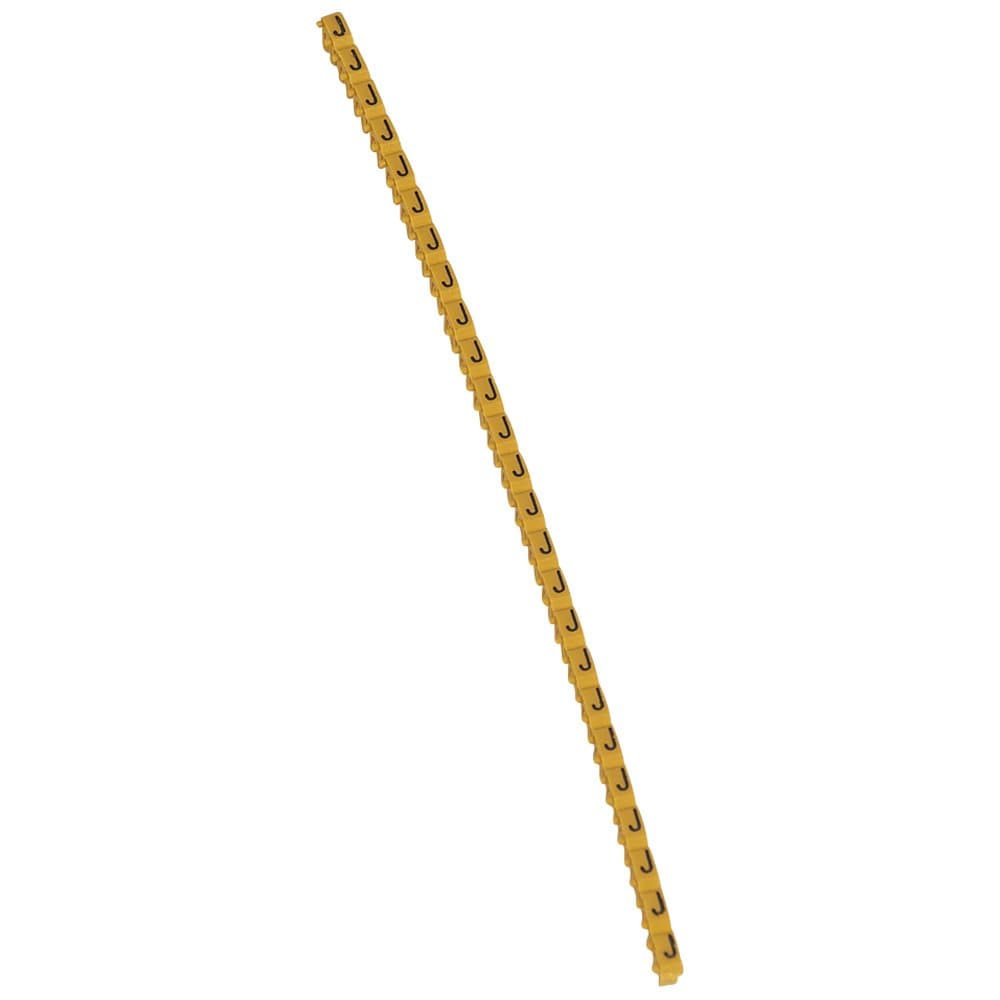 Legrand CAB3 Маркер для кабеля J 4-6кв.мм. 038369 — миниатюра 2