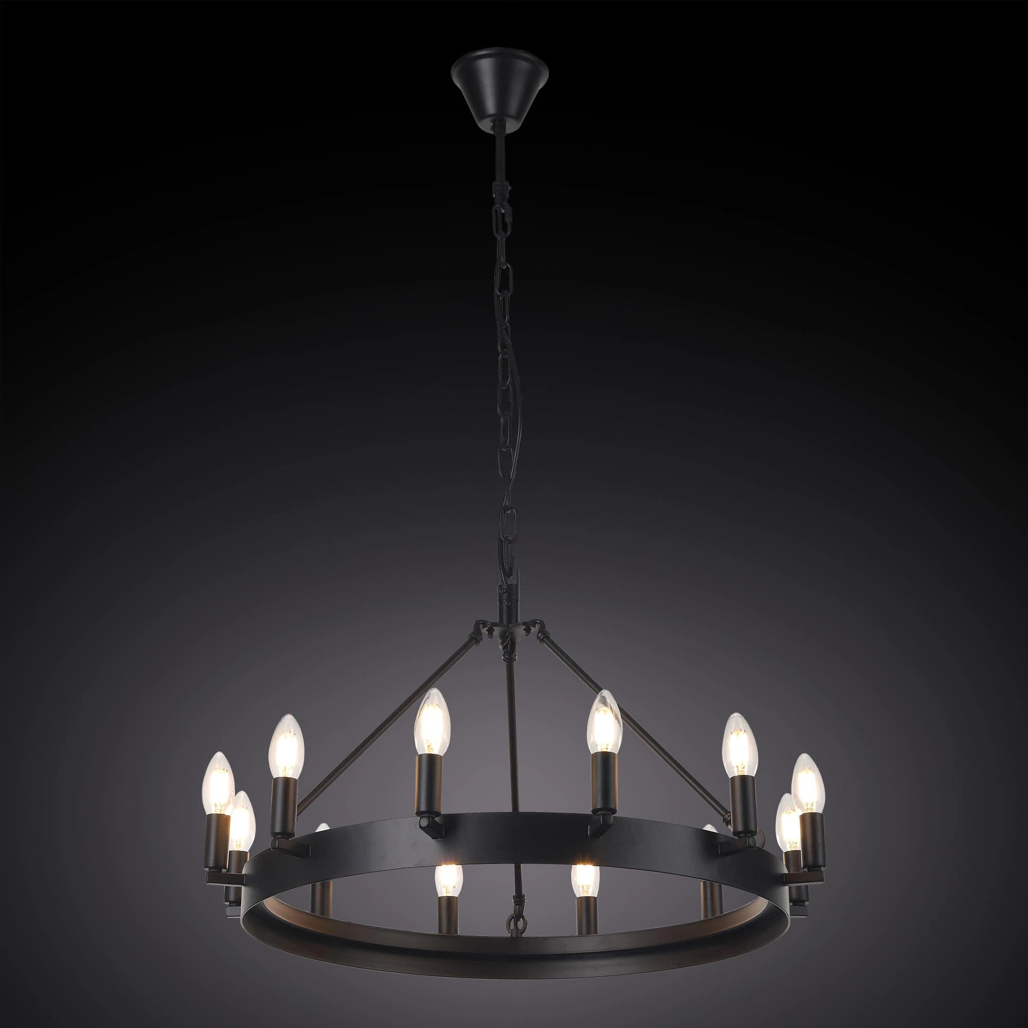Citilux CL470112 Смитсон Люстра — миниатюра 2