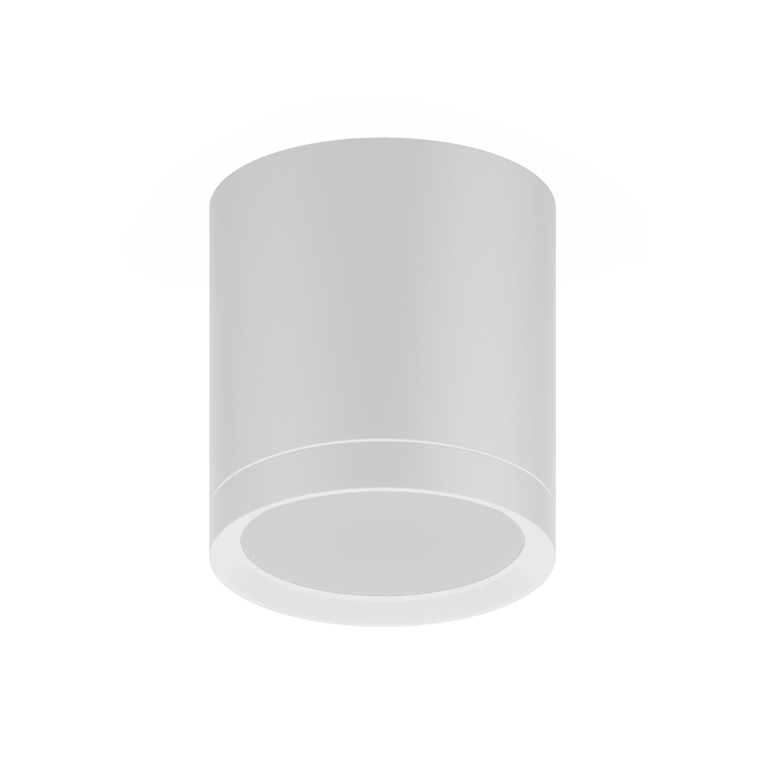 Gauss Светильник Overhead накл цил 6W 400lm 300K 170-240V IP20 68*75мм белый с расс LED HD023 — миниатюра 5