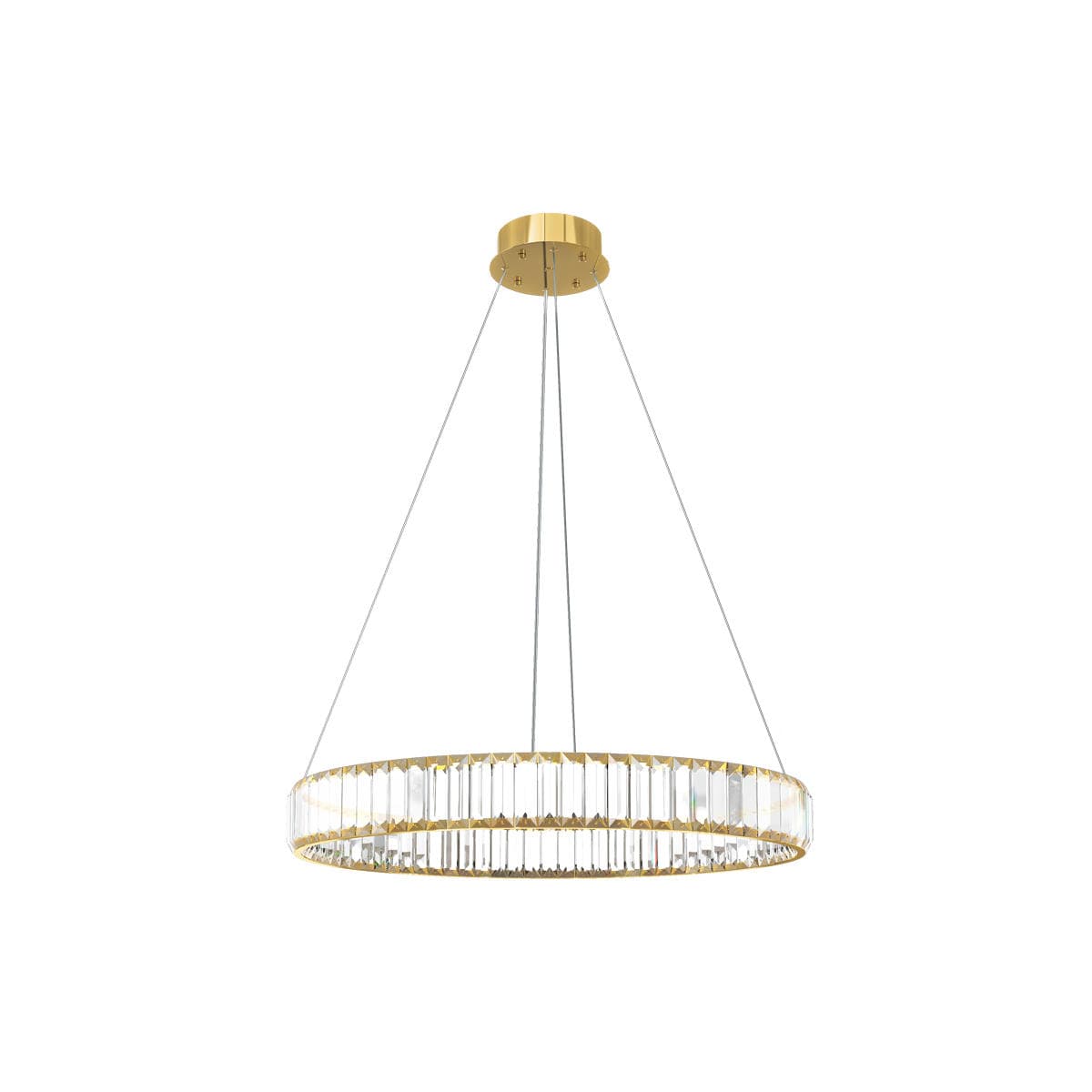 LOFT IT 10135/600 Gold Подвесные светильники Crystal ring, шт