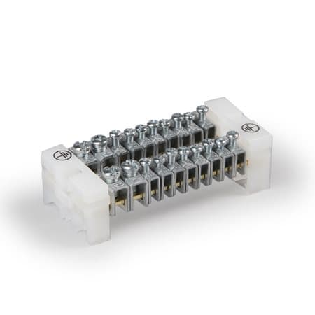 ENSTO Шина заземления PE, Cu 2 x (2 x 16 мм² + 8 x 6 мм²) KNA4.110P