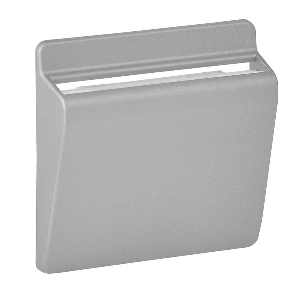 Legrand Valena LIFE/ALLURE Алюм Накладка выключателя карточного 755162