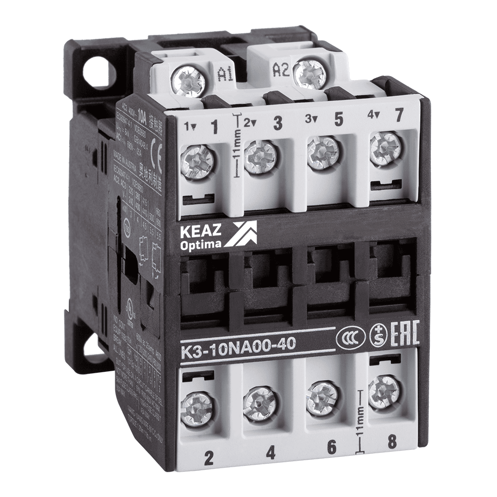 КЭАЗ Контактор OptiStart K3-18NA00-40-400AC 117003