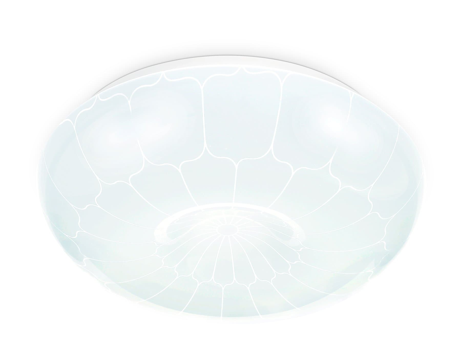 Ambrella Потолочный светодиодный светильник FZ1090 WH белый 30W 6400K D380*105 (Без ПДУ)