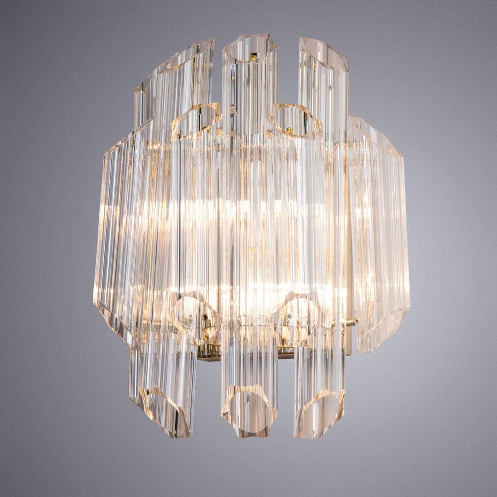 Arte Lamp JASTIN Светильник настенный A2848AP-2GO — миниатюра 3