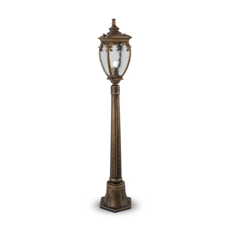 Maytoni Outdoor Черный с Золотом Ландшафтный светильник O414FL-01GB1