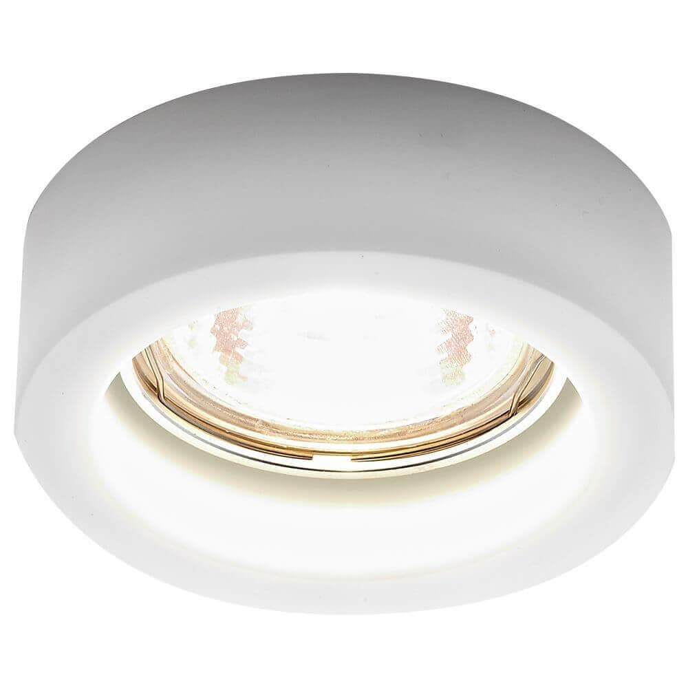 Ambrella Встраиваемый точечный светильник D9160 MILK белый MR16 H25 D90 mm — миниатюра 1