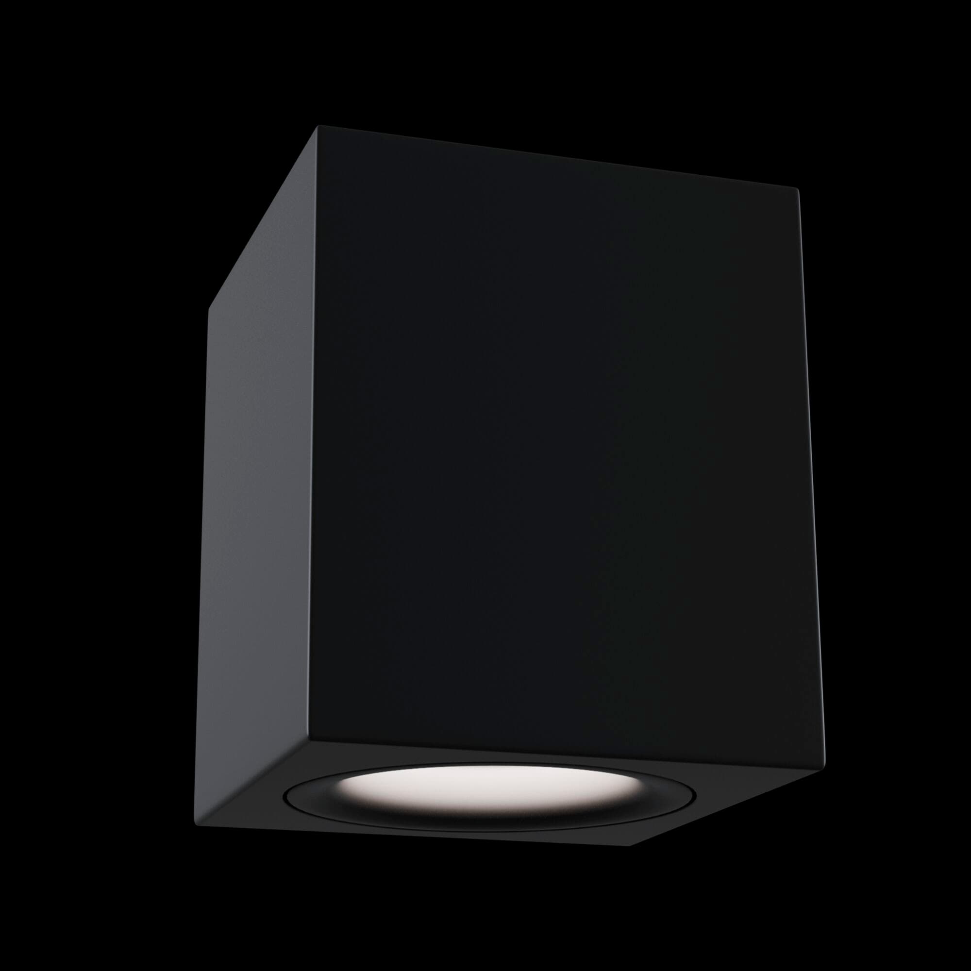 Maytoni Technical Alfa Черный Потолочный светильник GU10 50W C013CL-01B — миниатюра 5
