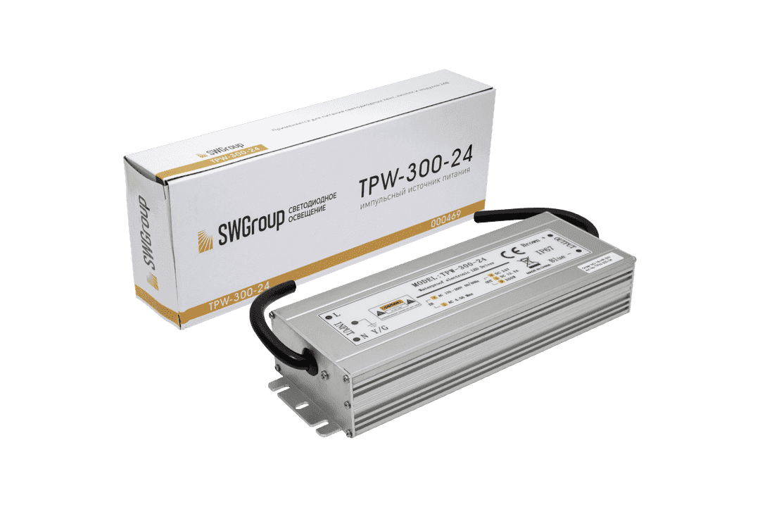 SWG Al Блок питания TPW, 300 W Влагозащитный,24V TPW-300-24