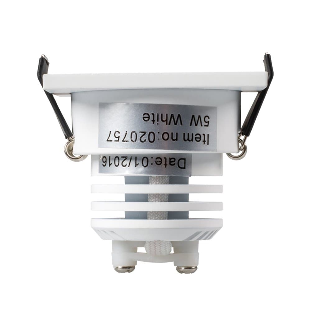 Arlight Светодиодный светильник LTM-S50x50WH 5W Day White 25deg (IP40 Металл, 3 года) 020758 — миниатюра 4