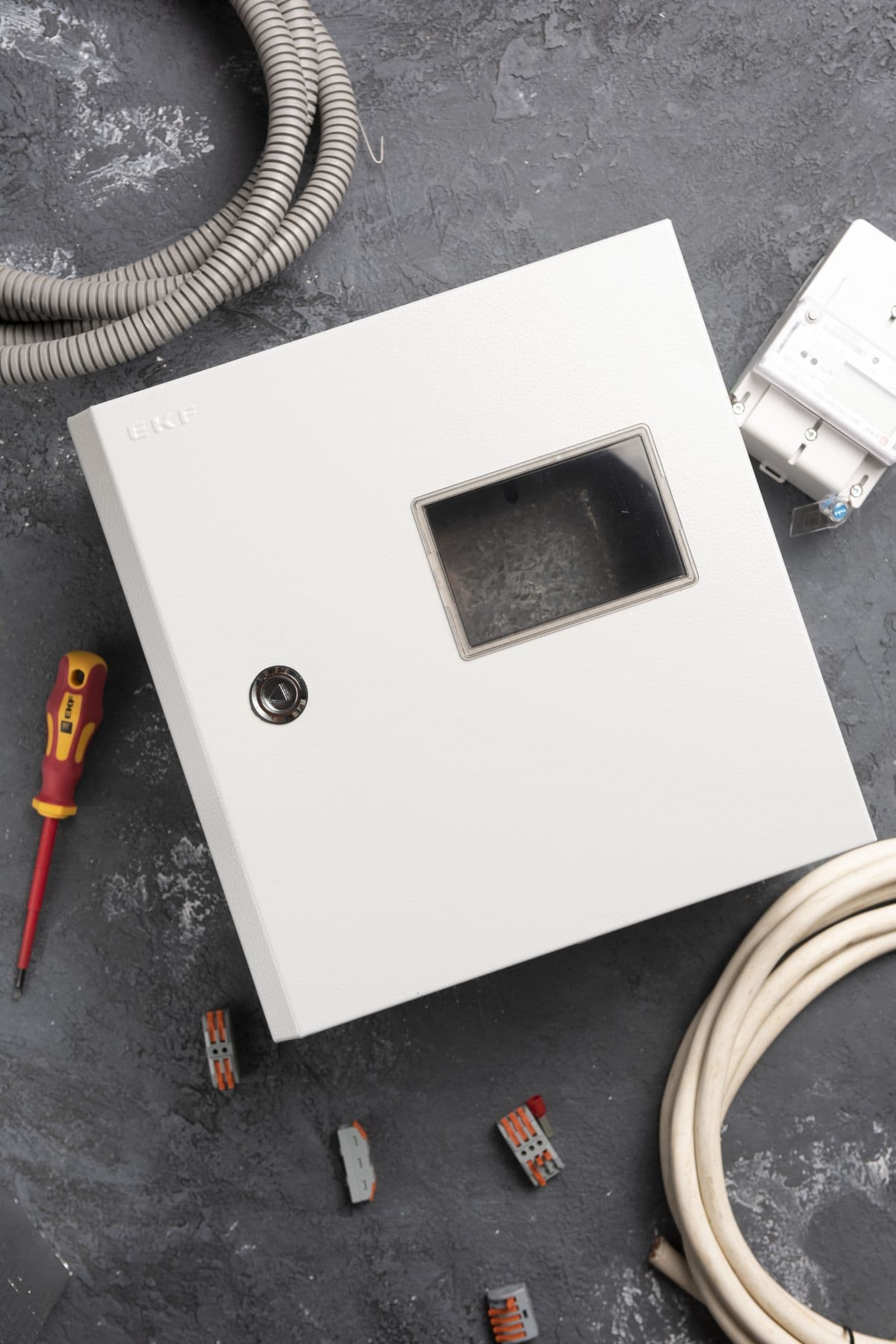 EKF PROxima Щит учетный ЩУ-1/1-0 (310х300х150) IP54 — миниатюра 12