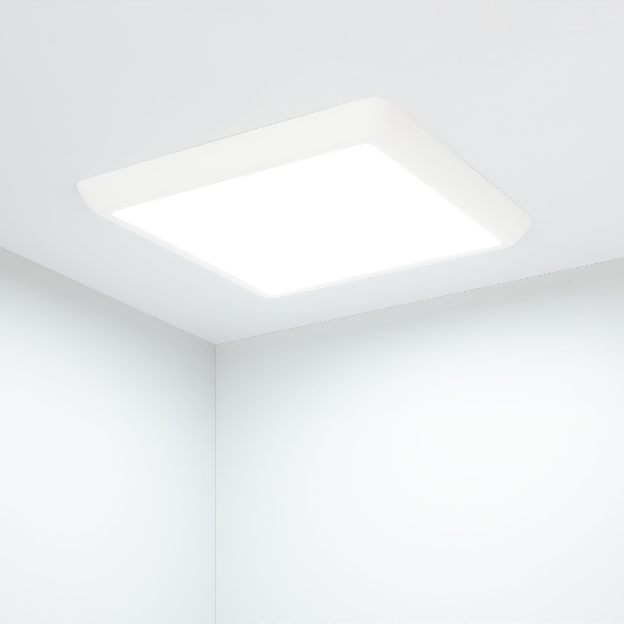 Arlight Светильник CL-FIOKK-S300x300-25W Day4000-MIX (WH, 120 deg, 230V) (IP44 Пластик, 3 года) 034472 — миниатюра 10
