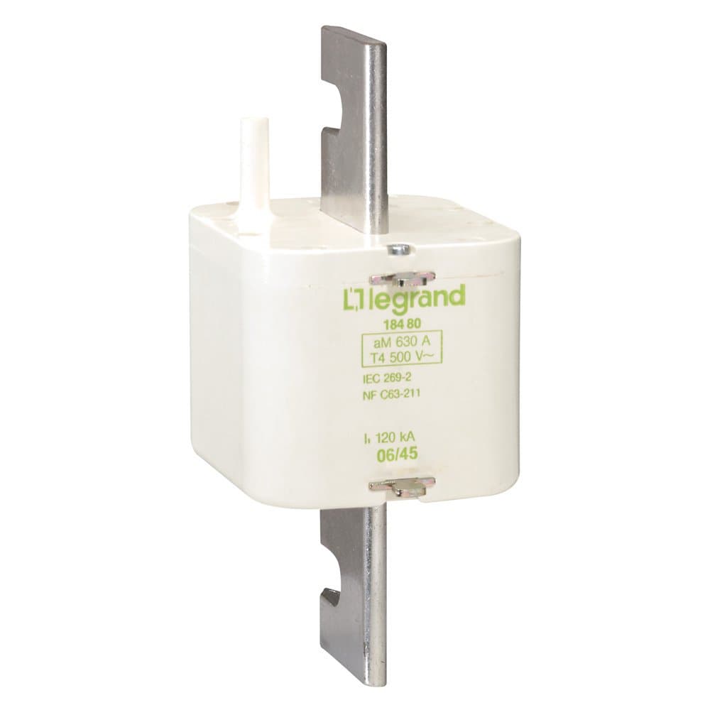 Legrand Предохранитель типа aM размер 4 с бойком 630 A 018480