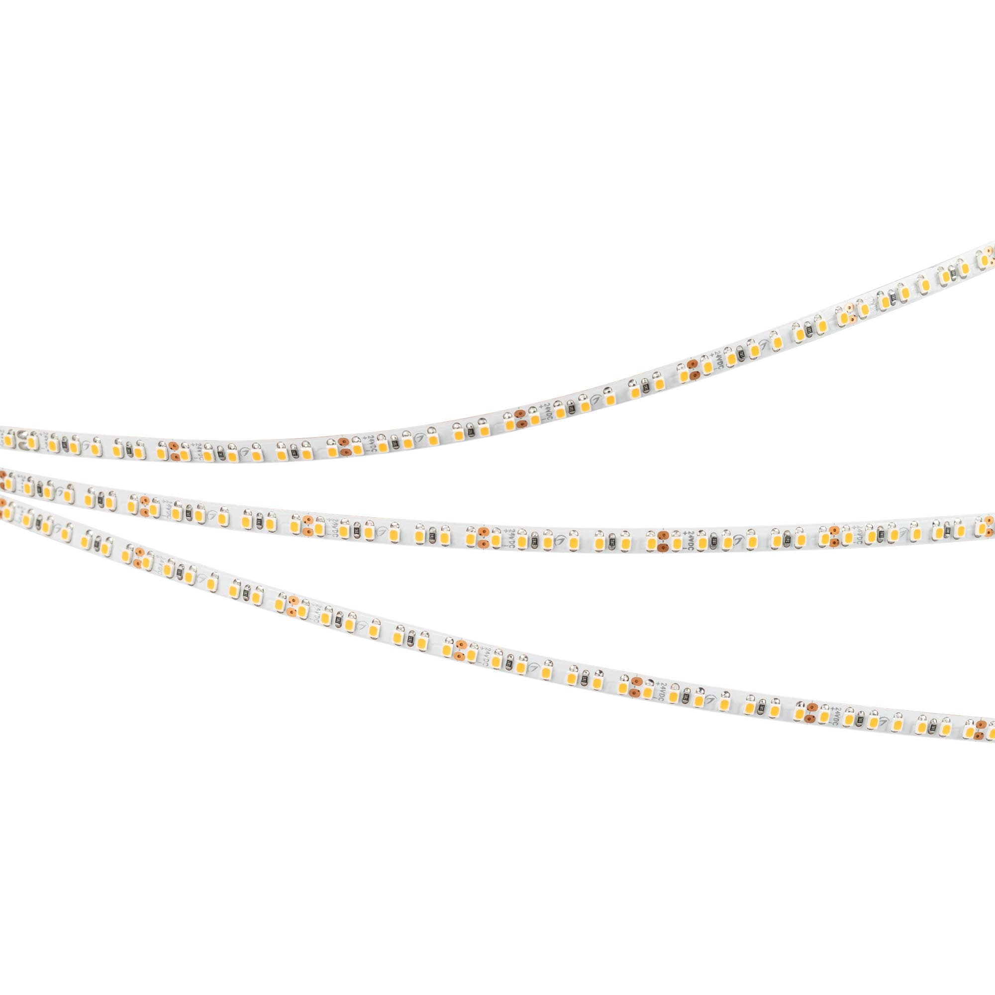 Arlight Лента MICROLED-M266-4mm 24V Warm3000 (12 W/m, IP20, 2216, 5m) (узкая) 037824 — миниатюра 1