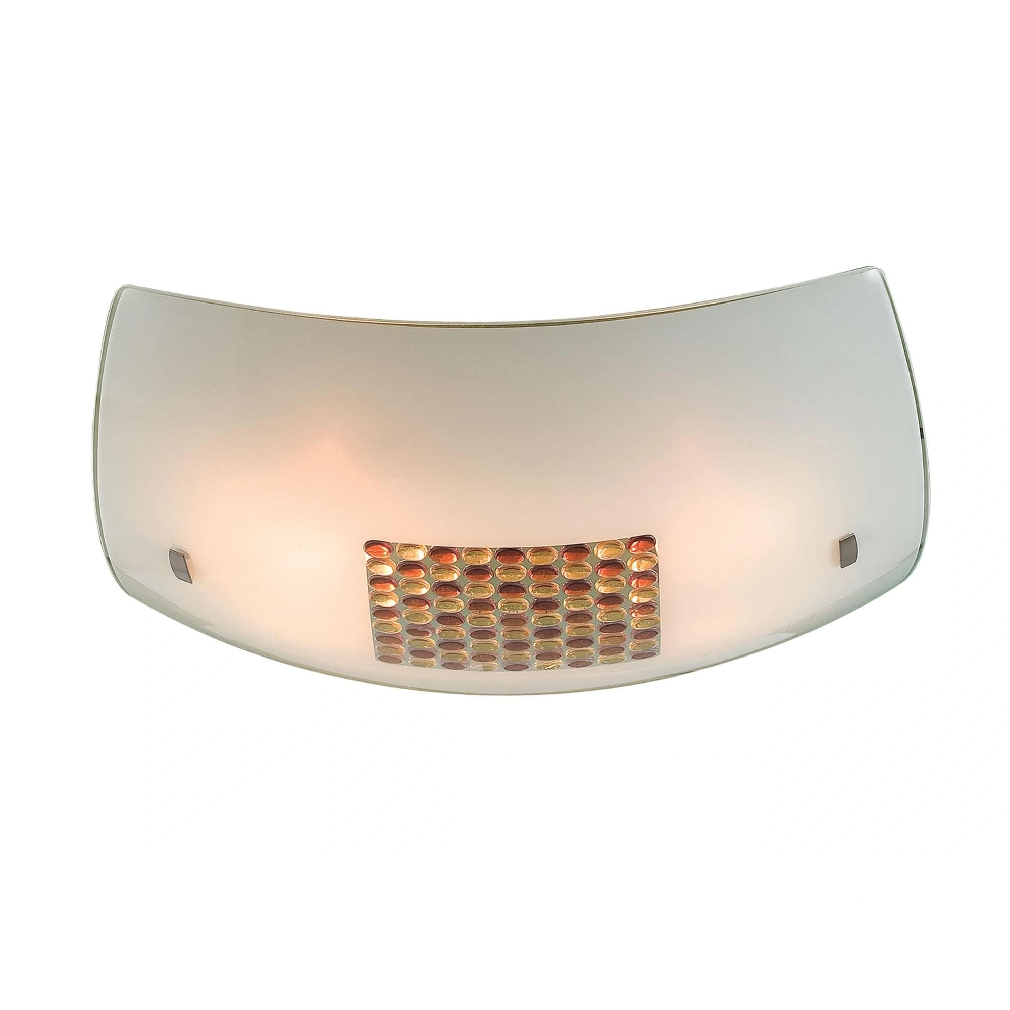 Citilux CL934312 Конфетти 9х9 Коф.-Желт. Светильник Наст.-Потол. — миниатюра 1