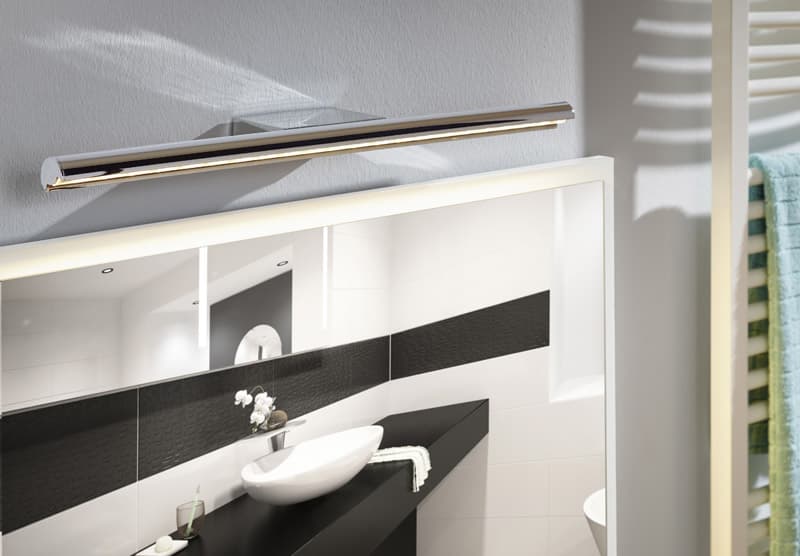 Eglo Светодиодный светильник для ванной комнаты TERROS, 10,5W (LED), хром/пластик 93665 — миниатюра 2