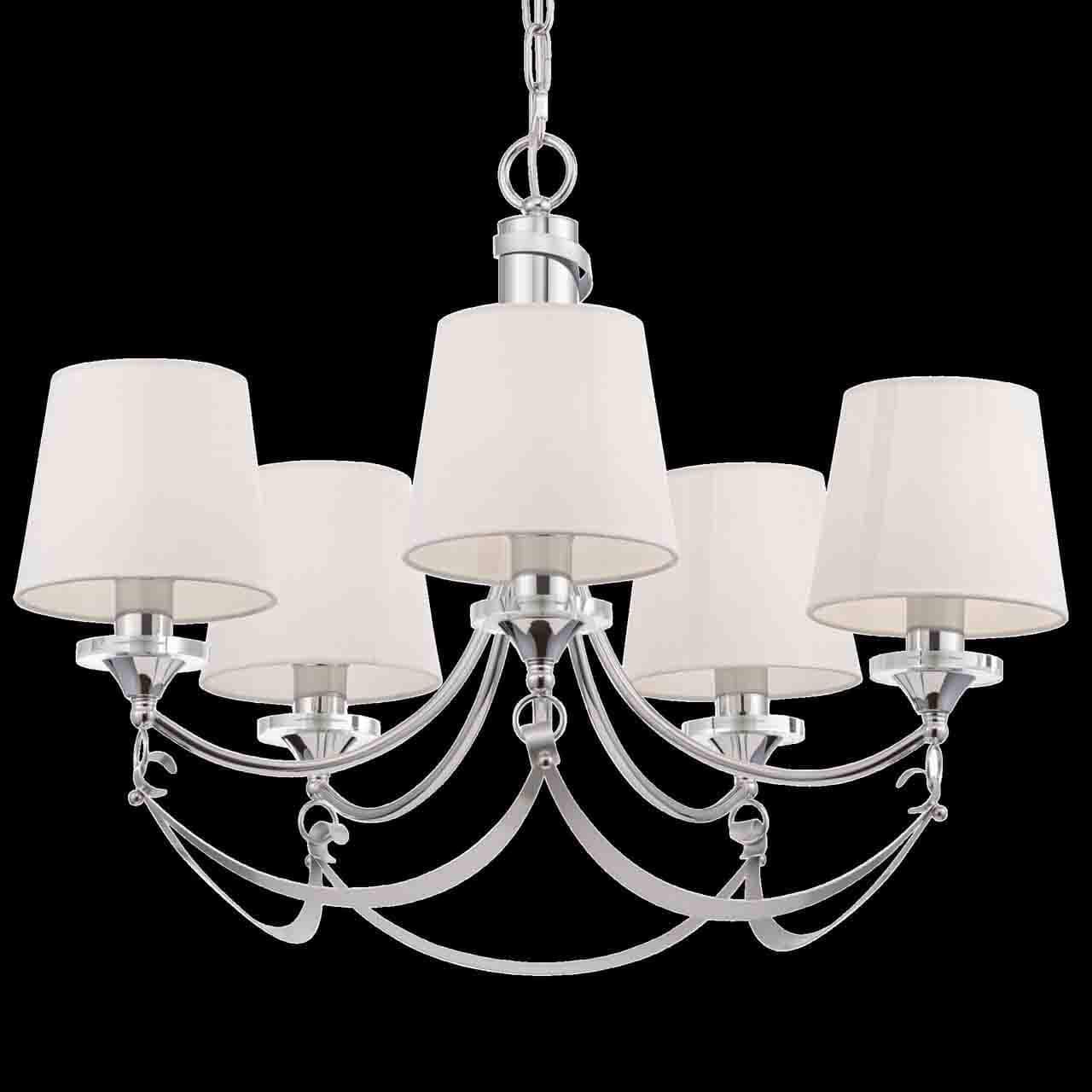 Freya Modern Ariana Хром Люстра FR5081PL-05CH — миниатюра 6