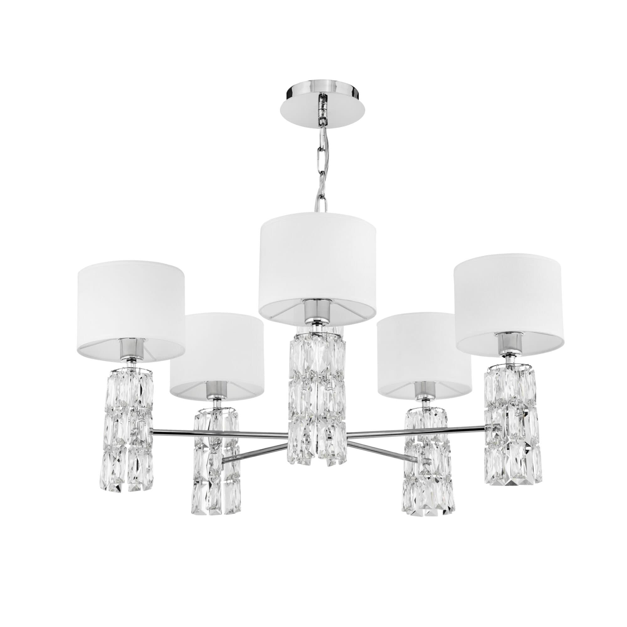 Maytoni Modern Talento Хром Люстра E14 40W DIA008PL-05CH — миниатюра 3