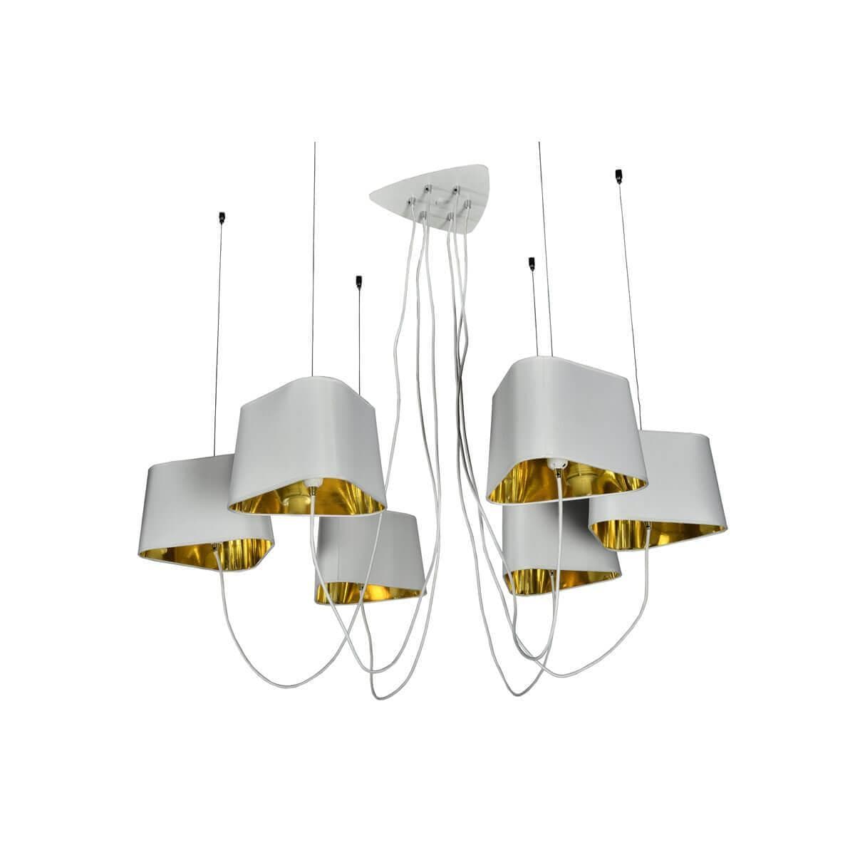 LOFT IT LOFT1163-6WH Люстра 6xE14 40W LOFT1163-6WH, шт — миниатюра 1