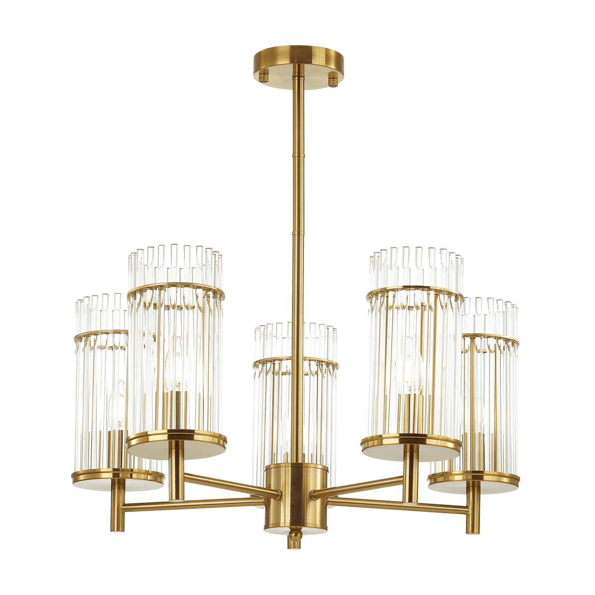 Odeon Light Подвесная люстра  Formia 4809/5 — миниатюра 2