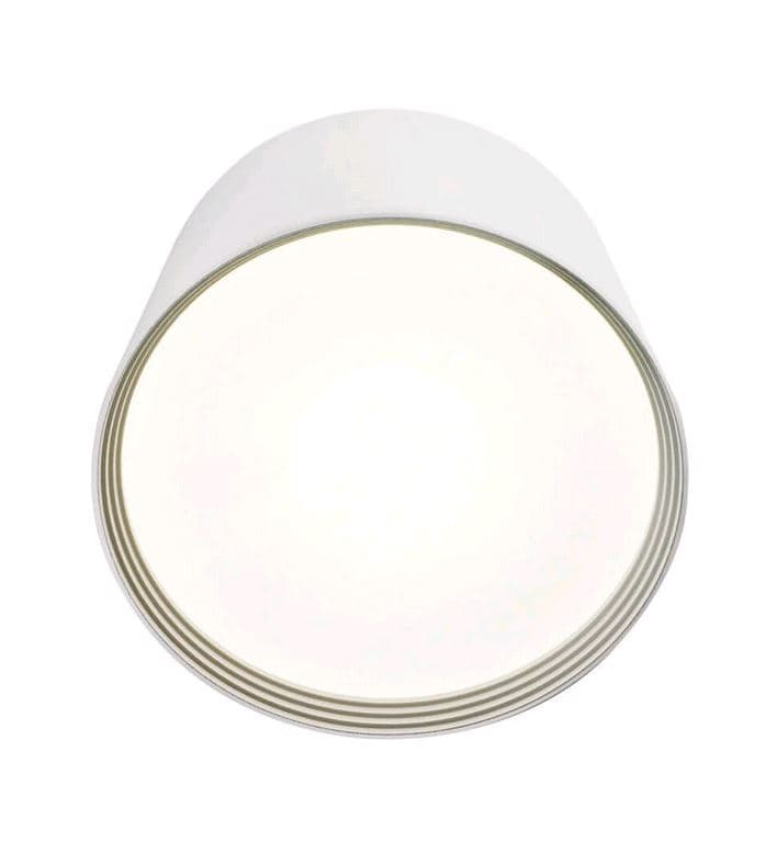 Kink Light 05412,01 Светильник Медина белый d12 h9 Led 18w (4000k)