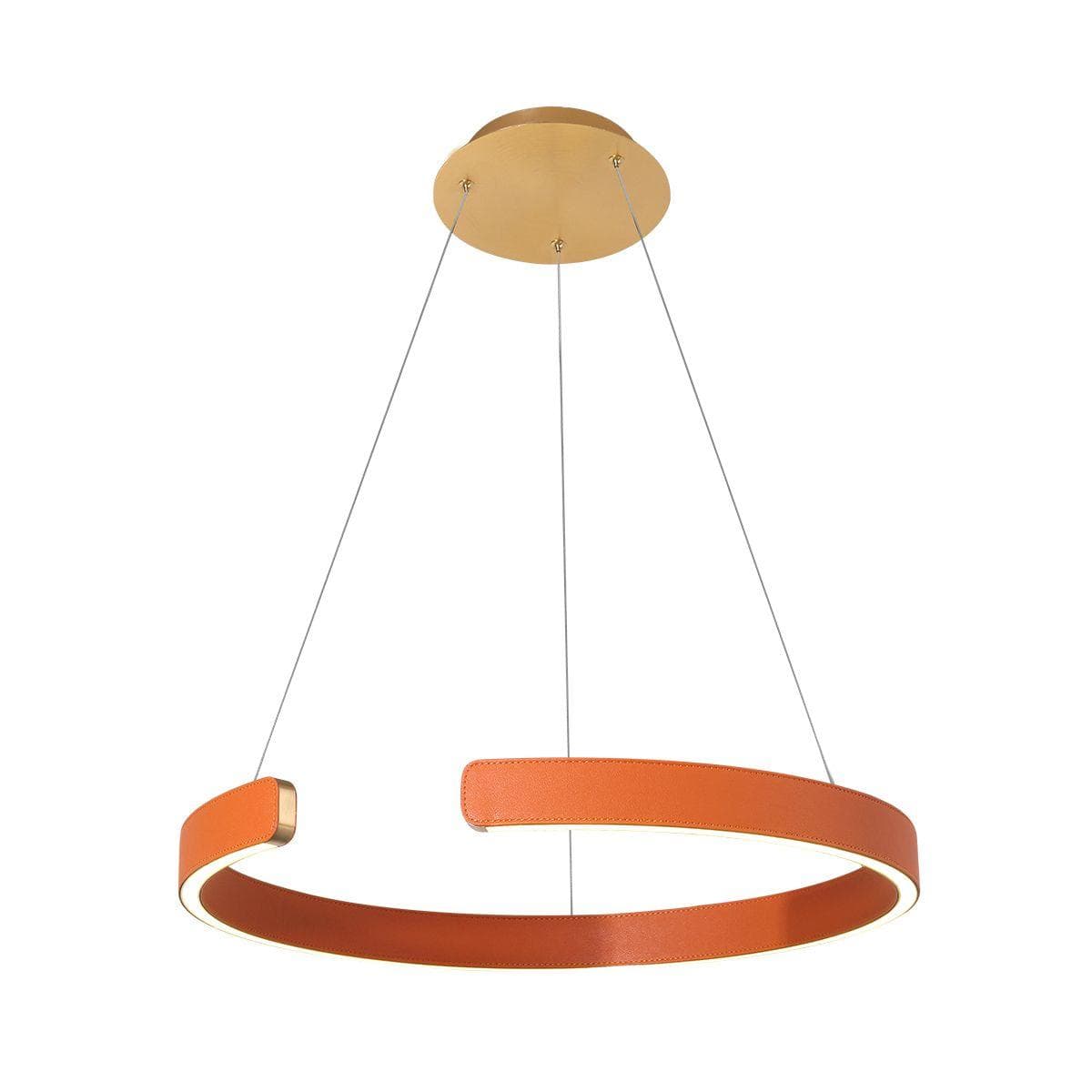 LOFT IT 10025/400 Orange Светильник подвесной Ring, шт — миниатюра 4