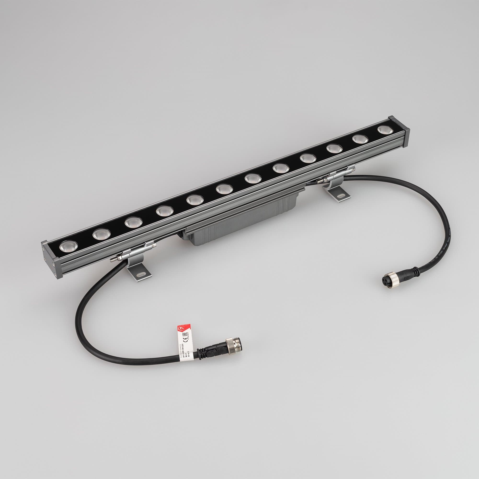 Arlight Светодиодный прожектор AR-LINE-500M-12W-220V Warm (Grey, 30 deg) (Закрытый) 037369 — миниатюра 2